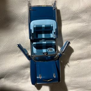 The Danberry mint 1957 Chevrolet Bel Air convertible